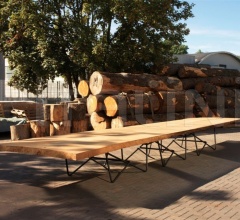 Стол обеденный KAURI PIANO ANTICO фабрика Riva 1920