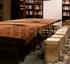 Стол обеденный KAURI PIANO ANTICO фабрика Riva 1920