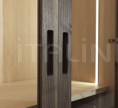 Шкаф NATURA FOUR SEASONS GLASS фабрика Riva 1920