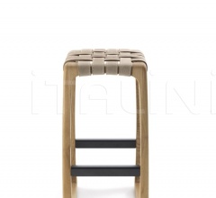 Барный табурет BUNGALOW STOOL Барный табурет BUNGALOW STOOL фабрика Riva 1920