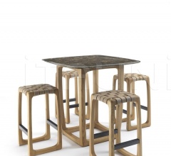 Барный табурет BUNGALOW STOOL Барный табурет BUNGALOW STOOL фабрика Riva 1920