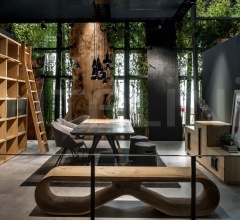 Табурет ELLISSE фабрика Riva 1920