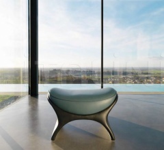 Банкетка La Goccia Банкетка La Goccia фабрика Mascheroni