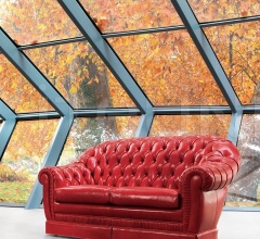 Диван GLASGOW фабрика Mascheroni