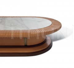 Итальянские Столики - Кофейный столик Daytona Golden Brick Итальянские Столики - Кофейный столик Daytona Golden Brick фабрика Mascheroni