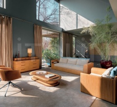 Итальянские Столики - Кофейный столик Daytona Golden Brick Итальянские Столики - Кофейный столик Daytona Golden Brick фабрика Mascheroni