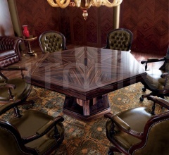 Стол обеденный FONTANA ROUND фабрика Mascheroni