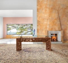 Стол обеденный DELTA TABLE фабрика Mascheroni