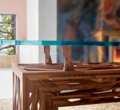 Стол обеденный DELTA TABLE фабрика Mascheroni