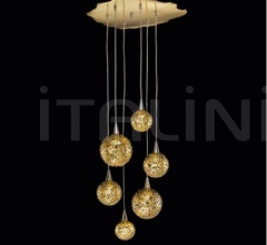 Итальянские Потолочные светильники - Потолочная люстра SFERE 6843/P6 Итальянские Потолочные светильники - Потолочная люстра SFERE 6843/P6 фабрика MM Lampadari