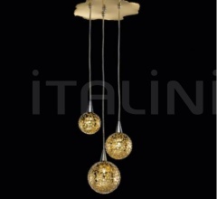 Итальянские Потолочные светильники - Потолочная люстра SFERE 6843/P3 Итальянские Потолочные светильники - Потолочная люстра SFERE 6843/P3 фабрика MM Lampadari