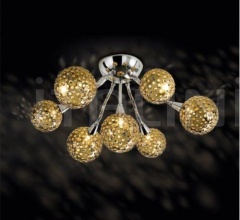 Итальянские Потолочные светильники - Потолочная люстра SFERE 6843/P6+1 Итальянские Потолочные светильники - Потолочная люстра SFERE 6843/P6+1 фабрика MM Lampadari