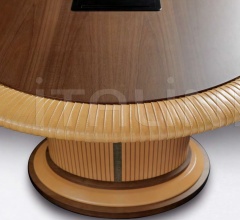 Итальянские Столы для конференц зала - Стол Ellisse Conference Table фабрика Mascheroni