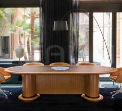 Итальянские Столы для конференц зала - Стол Ellisse Conference Table фабрика Mascheroni