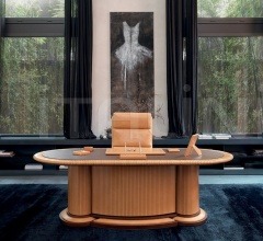 Письменный стол Ellisse Golden Brick Desk Письменный стол Ellisse Golden Brick Desk фабрика Mascheroni