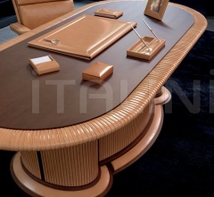 Письменный стол Ellisse Golden Brick Desk Письменный стол Ellisse Golden Brick Desk фабрика Mascheroni