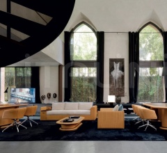 Итальянские Столы для конференц зала - Стол Ellisse Conference Table фабрика Mascheroni