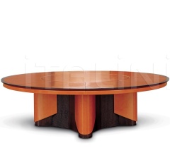 Итальянские Столы для конференц зала - Стол PLANET ROUND TABLE фабрика Mascheroni