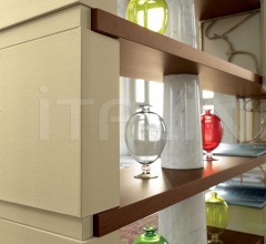 Книжный стеллаж CITY BALLET FIGURE LE Книжный стеллаж CITY BALLET FIGURE LE фабрика Mascheroni