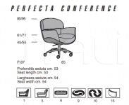 Кресло Perfecta Conference Mascheroni