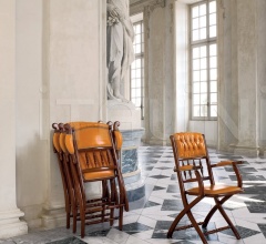 Стул с подлокотниками Auditorium фабрика Mascheroni