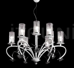 Люстра VIRGOLA 6909/6+3 Люстра VIRGOLA 6909/6+3 фабрика MM Lampadari