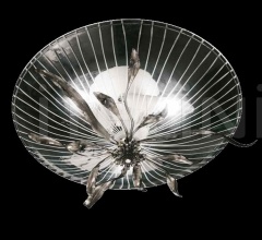 Итальянские Потолочные светильники - Потолочная люстра VIRGOLA 6909/P3 Итальянские Потолочные светильники - Потолочная люстра VIRGOLA 6909/P3 фабрика MM Lampadari