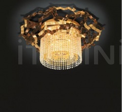 Итальянские Потолочные светильники - Потолочный светильник NIAGARA 6812/P3 Итальянские Потолочные светильники - Потолочный светильник NIAGARA 6812/P3 фабрика MM Lampadari