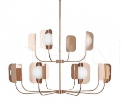 Итальянские Люстры - Люстра LEAF 7208/12 Итальянские Люстры - Люстра LEAF 7208/12 фабрика MM Lampadari