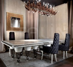 Стул с подлокотниками Saraya LA 627 Стул с подлокотниками Saraya LA 627 фабрика Elledue