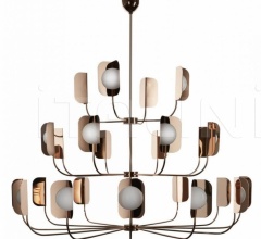 Итальянские Люстры - Люстра LEAF 7208/24 Итальянские Люстры - Люстра LEAF 7208/24 фабрика MM Lampadari