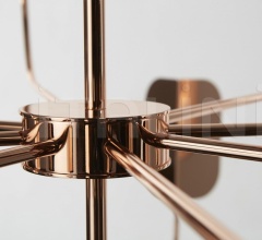 Итальянские Люстры - Люстра LEAF 7208/24 Итальянские Люстры - Люстра LEAF 7208/24 фабрика MM Lampadari