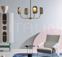 Итальянские Люстры - Люстра LEAF 7208/4 Итальянские Люстры - Люстра LEAF 7208/4 фабрика MM Lampadari