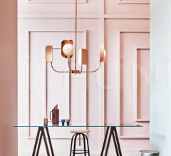 Итальянские Люстры - Люстра LEAF 7208/4 Итальянские Люстры - Люстра LEAF 7208/4 фабрика MM Lampadari