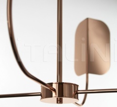 Итальянские Люстры - Люстра LEAF 7208/4 Итальянские Люстры - Люстра LEAF 7208/4 фабрика MM Lampadari