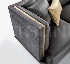 Трехместный диван ULYSSE S 753 фабрика Elledue