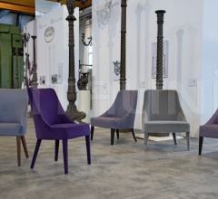 Стул BLATH CHAIR Стул BLATH CHAIR фабрика Domingo Salotti