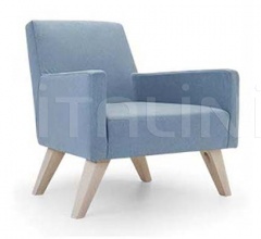 Кресло BOSTON LOW P 54 Кресло BOSTON LOW P 54 фабрика Domingo Salotti