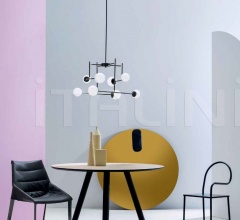 Подвесной светильник ARCH 7252/8 Подвесной светильник ARCH 7252/8 фабрика MM Lampadari