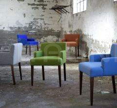 Кресло ZADA Кресло ZADA фабрика Domingo Salotti