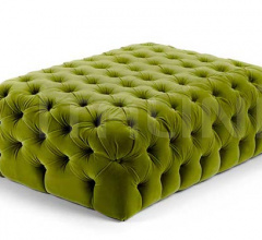 Итальянские Пуфы - Пуф POUF CAPITONNE’ фабрика Domingo Salotti