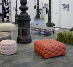 Итальянские Пуфы - Пуф POUF CAPITONNE’ фабрика Domingo Salotti