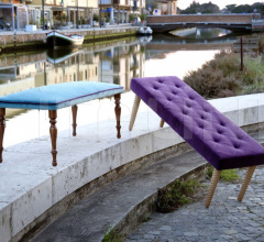 Банкетка ATLANTIC Банкетка ATLANTIC фабрика Domingo Salotti