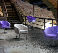 Барный стул MELT Барный стул MELT фабрика Domingo Salotti