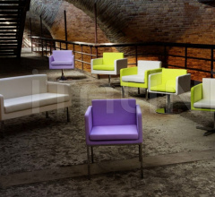 Кресло PASTEL SOFA Кресло PASTEL SOFA фабрика Domingo Salotti