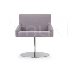 Стул с подлокотником KELLY MAXI B 01 Стул с подлокотником KELLY MAXI B 01 фабрика Domingo Salotti