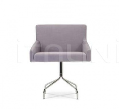 Стул с подлокотником KELLY MAXI B 07 Стул с подлокотником KELLY MAXI B 07 фабрика Domingo Salotti