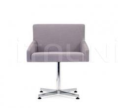 Стул с подлокотником KELLY MAXI B 09 Стул с подлокотником KELLY MAXI B 09 фабрика Domingo Salotti