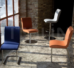 Барный стул SLIM STOOL Барный стул SLIM STOOL фабрика Domingo Salotti