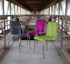 Стул SYN SOFT Стул SYN SOFT фабрика Domingo Salotti